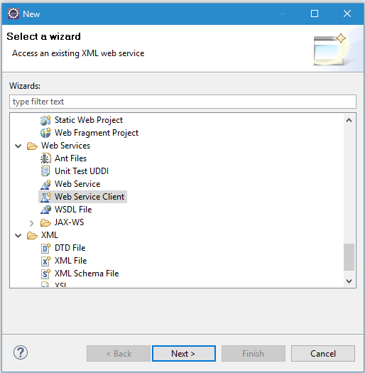 Erstellen eines Projekts